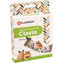 Flamingo, туннель для хомяка Clavio 26x9см