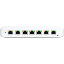 UBIQUITI COMPACT, LAYER 2, 8-PORT GBE POE...