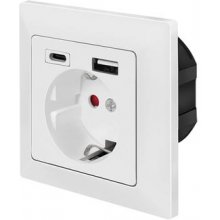 LOGILINK PA0262 socket-outlet CEE 7/3 + USB...