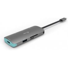 I-TEC Metal USB-C Nano Dock 4K HDMI + Power...