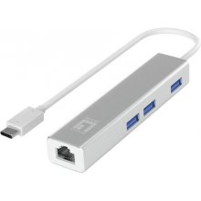 LevelOne adapter USB-C -> RJ45 10 / 100...