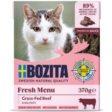 BOZITA Fresh Menu Beef in sauce - wet cat...