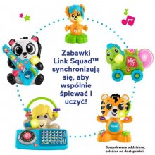 Fisher Price Zabawka muzyczna Link Squad...