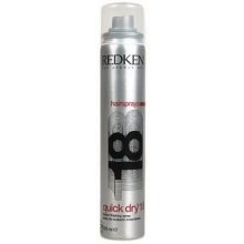 Redken Quick Dry 18 400ml - Hair Spray for...