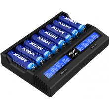 XTAR VC8 battery charger to Li-ion i NiMH
