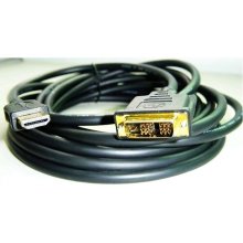 GEMBIRD CABLE HDMI-DVI 5M/CC-HDMI-DVI-15