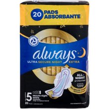 Always Ultra Secure Night Extra 20pc -...