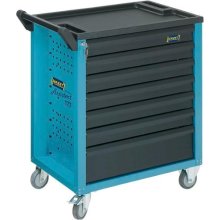 Hazet Assistent 177-7 Steel Black, Blue