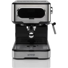 Gorenje | Coffee machine | ESCM15DBK | Pump...