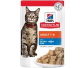 HILL'S - Cat - Ocean Fish - Gravy - 85g...