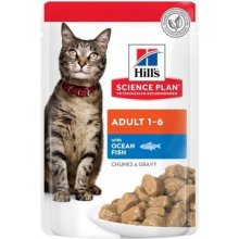 HILL'S - Cat - Ocean Fish - Gravy - 85g...
