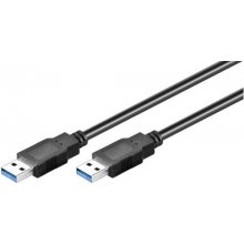 Goobay M-CAB USB 3.0 USB-kabel 1.8m Sort