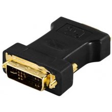 DELTACO DVI-4 cable gender changer VGA Black
