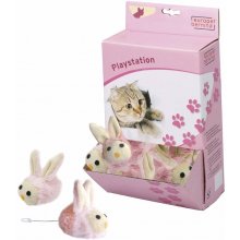 Ebi Toy for cats Shaking Rabbit 7,6cm