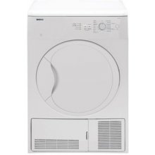 BEKO DC 7130 N, condensation dryer (White)