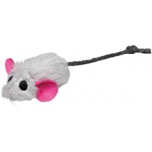 Trixie Игрушка для кошек Мышь плюшевая, с...