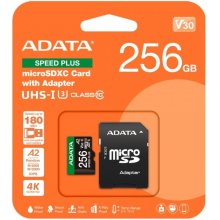 Mälukaart ADATA microSD Speed Plus card...