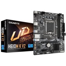 Emaplaat Gigabyte H610M K V2 (H610, S1700...