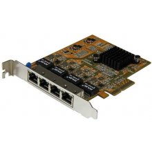 Võrgukaart StarTech.com 4-Port PCIe Gigabit...