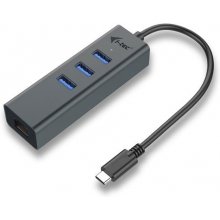 I-TEC Metal USB-C HUB 3 Port + Gigabit...