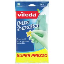 VILEDA Gloves Extra Sensation "M