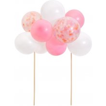 Meri Meri Cake Topper balloon pink