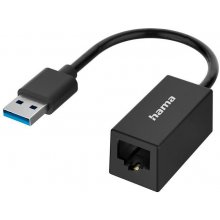 Võrgukaart Hama Adapter USB-A -> LAN