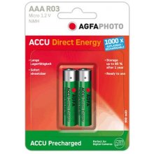 AgfaPhoto Direct Energy AAA Nickel-Metal...