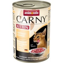 Animonda Carny Kitten Beef with poultry -...