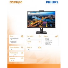 Monitor PHILIPS | LCD with Windows Hello...