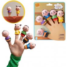 ASKATO Finger puppets - Family