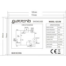 Холодильник GUZZANTI GZ-256
