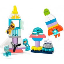 LEGO 10422 DUPLO 3-in-1 space shuttle for...