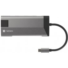 Natec Fowler Plus - USB-C Multi-Port Adapter...