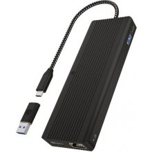 Icy Box IB-DK4080AC Wired USB 3.2 Gen 1 (3.1...