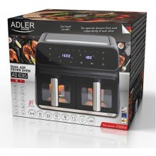 Фритюрница Adler Dual Air Fryer oven AD 6315