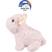 Duvo+ Toy Plush Pig Cuddle 29x9x14cm pink