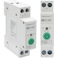 Qoltec WiFi DIN rail relay with electricity...