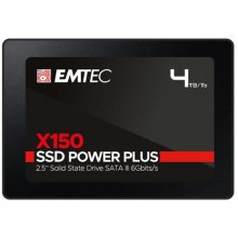 Kõvaketas Emtec X150 2.5" 4 TB Serial ATA...