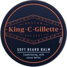 Gillette King C. Soft Beard Balm 100ml -...