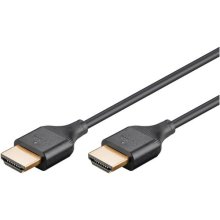 Goobay 75292 HDMI cable 0.5 m HDMI Type A...