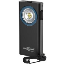 Ansmann ML400R Black Keychain flashlight LED