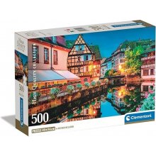 Clementoni Puzzle 500 elements Strasbourg...