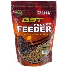 Traper GST Pellet Feeder 4mm/500g Mega Brown