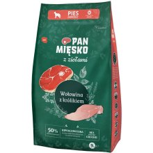 PAN MIĘSKO with Herbs Beef with rabbit M -...