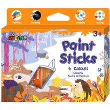 MG DYSTRYBUCJA Paint sticks - 6 colors