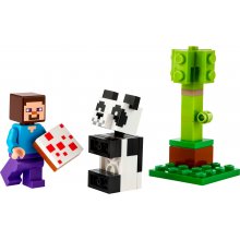 LEGO 30672 Minecraft Steve with Baby Panda...