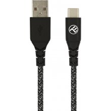 Tellur Green Data cable USB to Type-C 3A 1m...