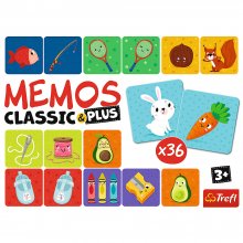 TREFL GAMES TREFL Memo Classic Plus Loogika