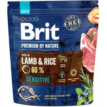 Brit Premium by Nature Sensitive Lamb&Rice -...
